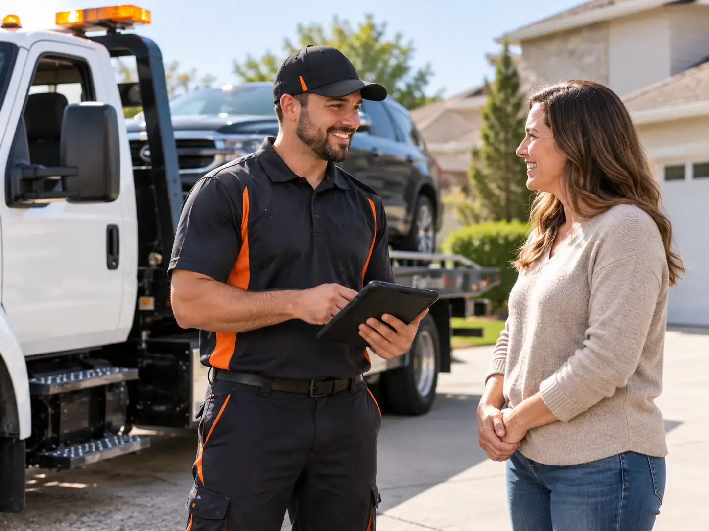 Flatbed Towing Strang, OK FAQs